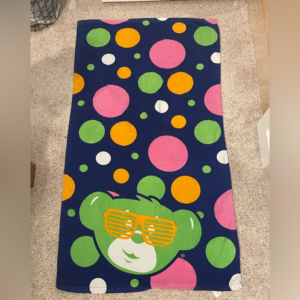 Girls Beach Towel